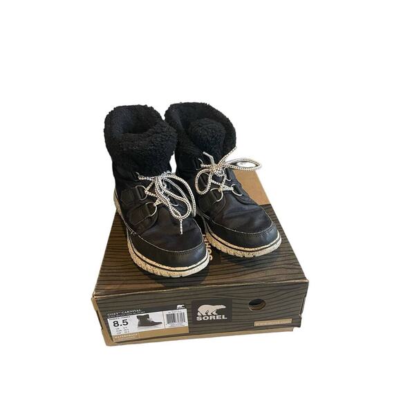 Sorel Cozy Carnival Waterproof Boot Size 8.5 - Picture 1 of 5